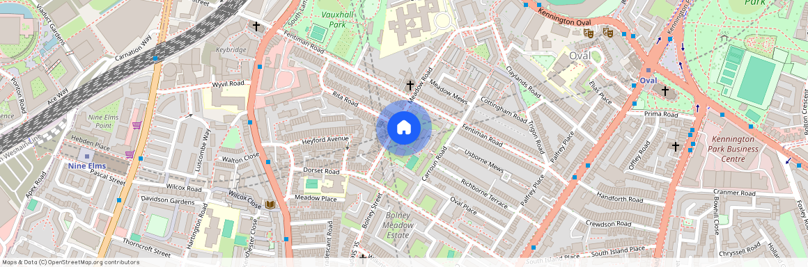 Horton House, Vauxhall, SW8