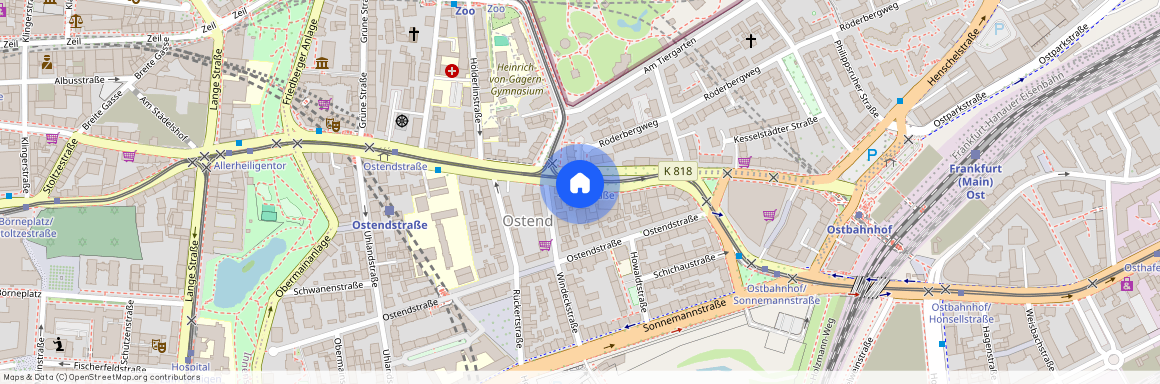 Hanauer Landstr. 48, 60314 Frankfurt am Main - Ostend