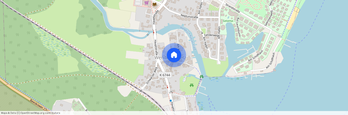 Am Kanal 3, 15864 Brandenburg - Wendisch Rietz