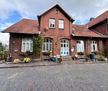 Detern - Leben im historischen Bahnhof! Geräumige Wohnung auf zwei ... - Photo 6