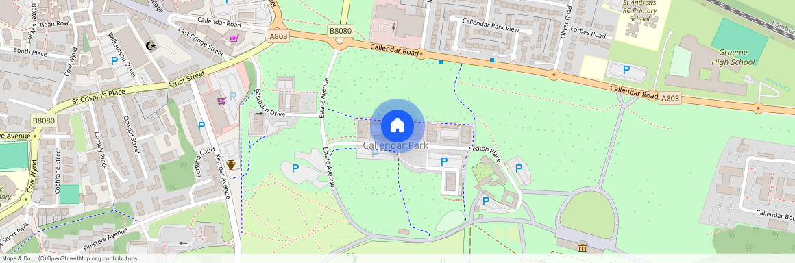 Seaton Place, Stirlingshire FK1