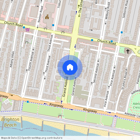 Grand Avenue, Hove, East Sussex, BN3