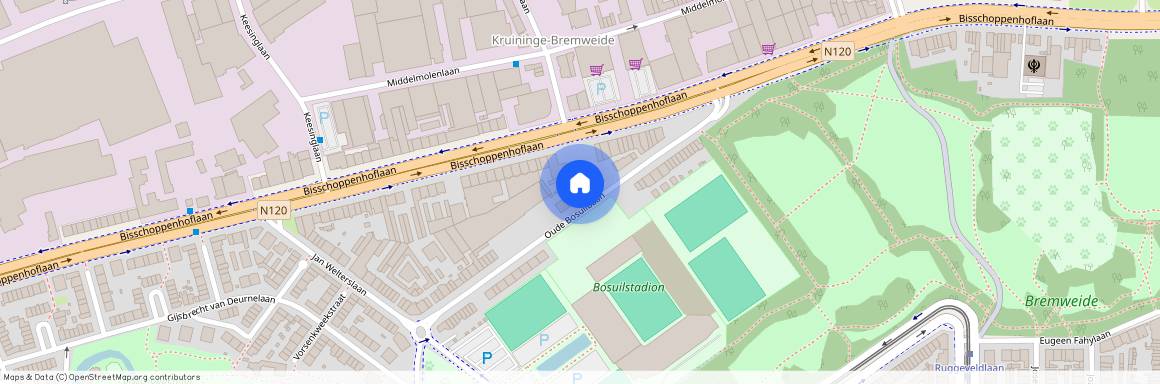 Oude Bosuilbaan, 81, 202, 2100, Deurne (2100)