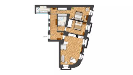 2-bedroom apartment for rent in Universidad, all bills included - Foto 2