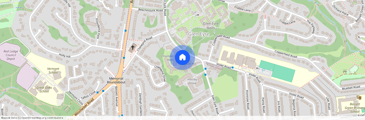 Glen Eyre Road, Bassett, Southampton, SO16