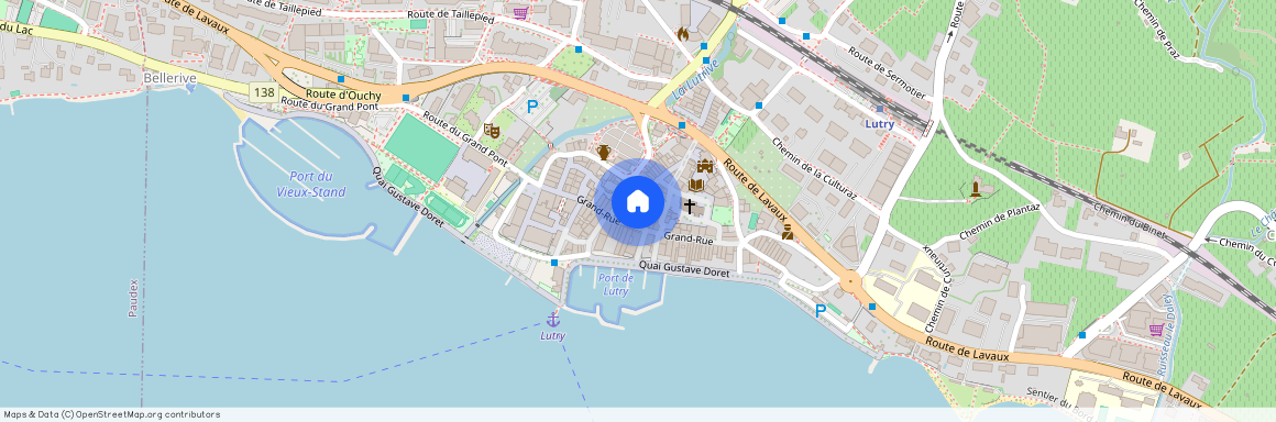 1095, Lutry, Rue Verdaine, 4