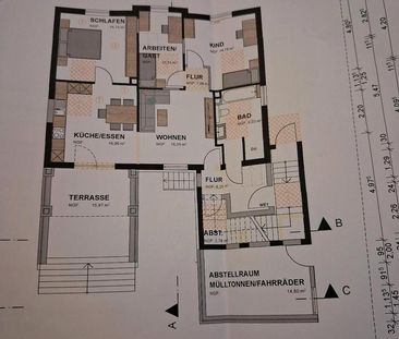 Große Wohnung mit Garten. Erstbezug nach Kernsanierung - Photo 1