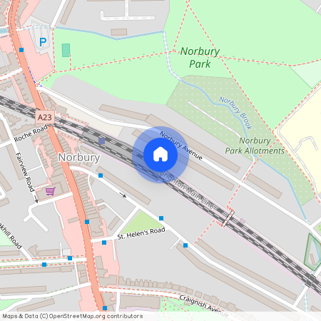 Norbury, Norbury, London, SW16