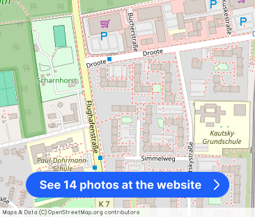 3-Zimmer-Wohnung mit Balkon in Dortmund-Scharnhorst mieten - Photo 1