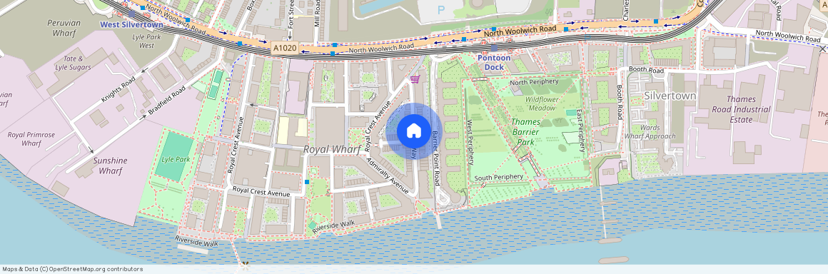 Corsair House, Starboard Way, London, E16