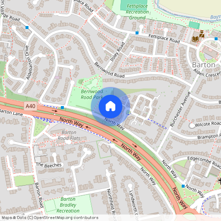 Sherwood Place, Headington, OX3