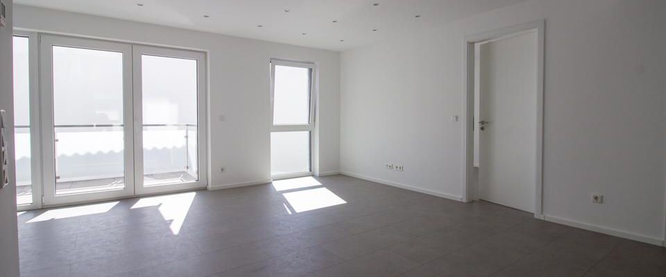 Moderne 3-Zimmer-Wohnung mit Balkon und Aufzug – zentral und ruhig in Worms - Foto 1