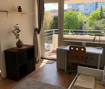 Möblierte 1 Zimmer Wohnung in Frankfurt Oberrad ab 01.01.26 - Photo 1