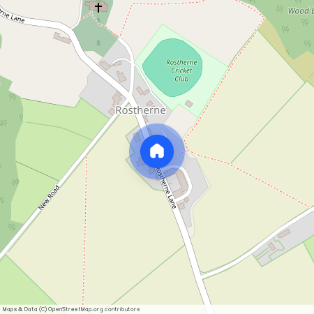 Rostherne Village, Knutsford, Cheshire