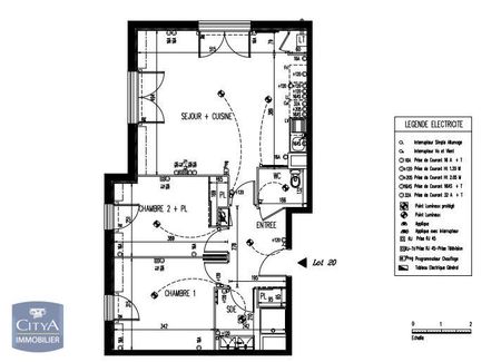 Location Appartement 3 pièces 60m² OUISTREHAM 14150 - Photo 4
