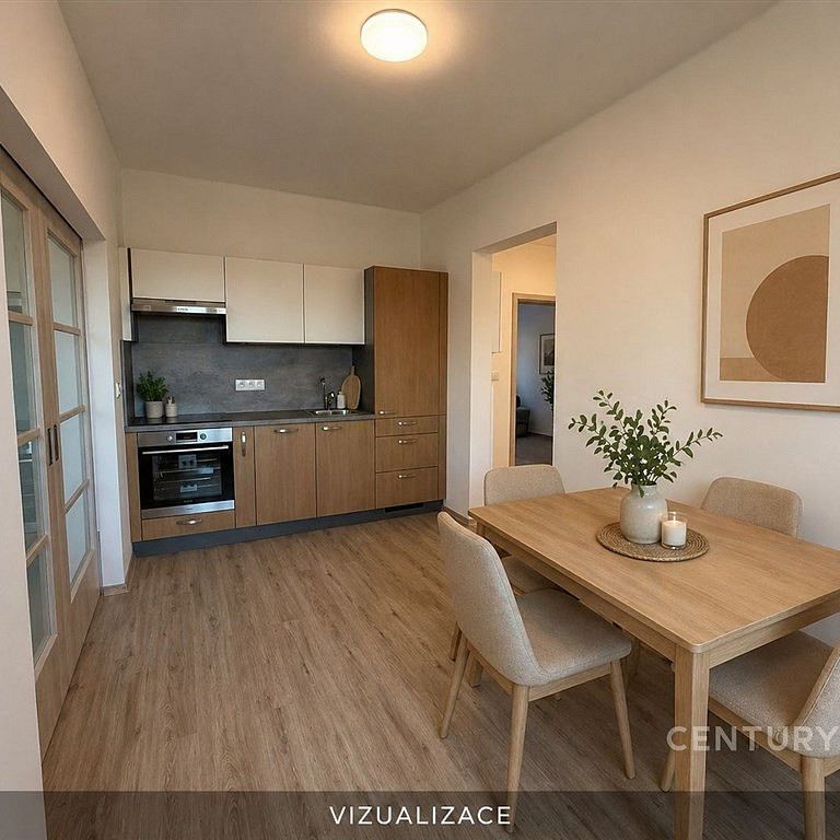 Pronájem bytu 3+1 77 m² - Photo 1