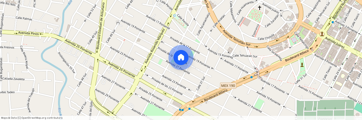 Departamento en RENTA Belisario Domínguez - zona Av Juárez, ., Belisario Domínguez, Puebla, Puebla, 72180, México