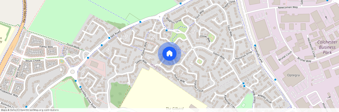 Carus Cres, Highwoods, Colchester CO4, UK