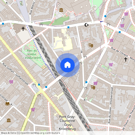 Vandenbroeckstraat 72, 1050 Elsene