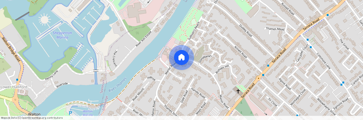 Sullivans Reach, Manor Road, Walton-on-thames, Surrey, KT12