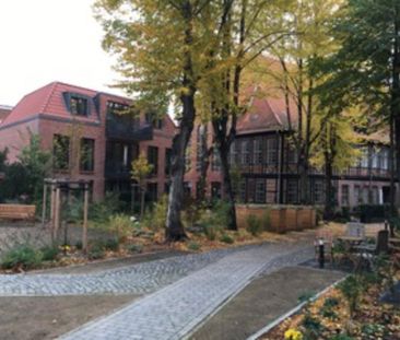 zu vermieten: Wohnung im historischen Kaufmannshaus - Foto 1