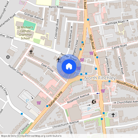 Ballards Lane, North Finchley, N12