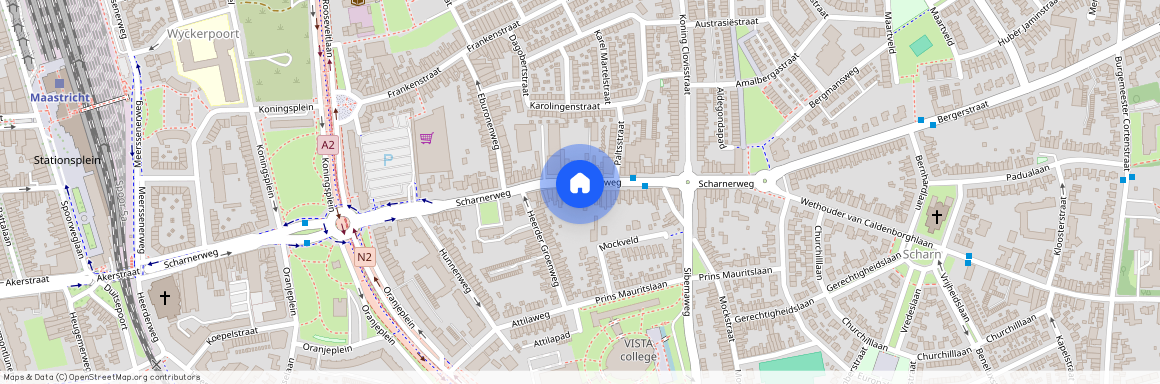 Scharnerweg 69, 6224JB, Maastricht