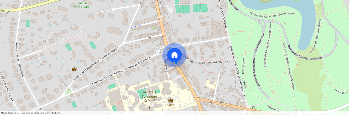 Chaussée de Waterloo, 978, 1180, Uccle