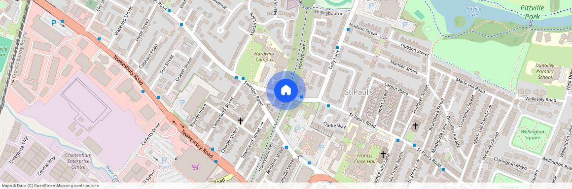 Saint Paul's Road, Cheltenham GL50