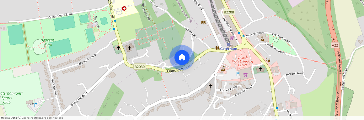 3 bedroom Semi Detached House in Caterham On The Hill