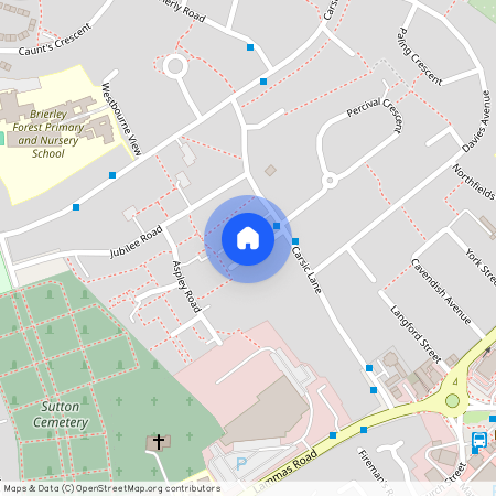 Brierley Cottages, Sutton-in-Ashfield NG17 2AT