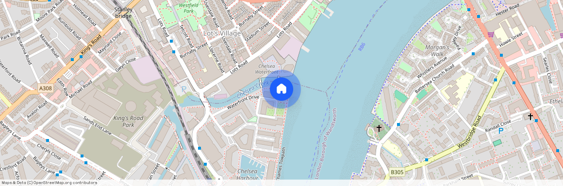 Tower West - Chelsea Waterfront, SW10