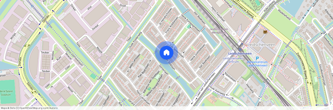 Van der Stoklaan 61, De Lanen, 2493BX, Den Haag