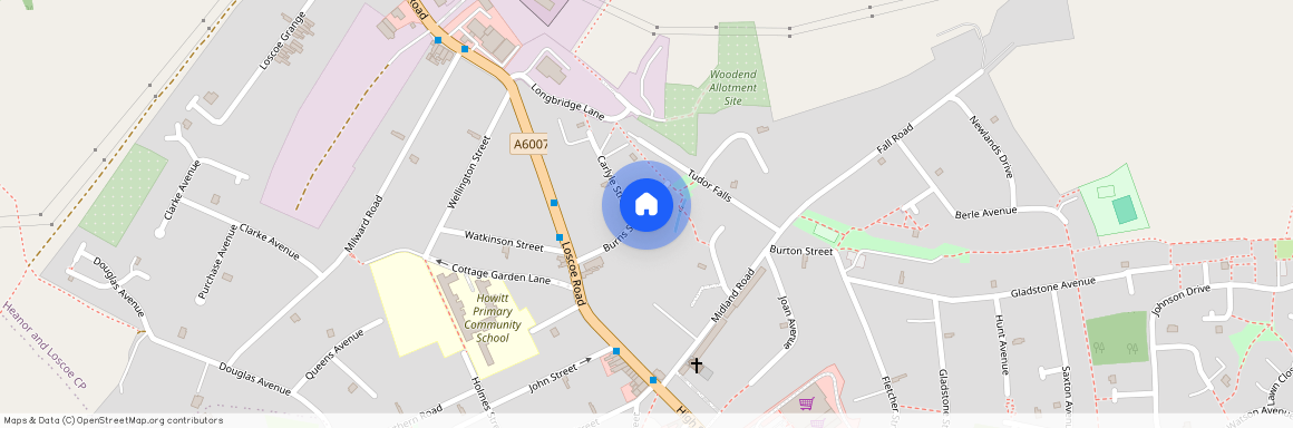 Burns Street, Heanor, DE75