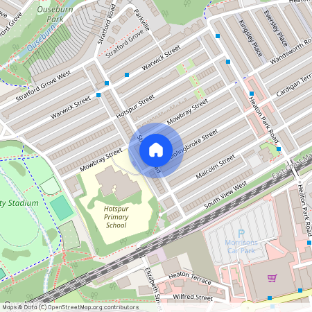 Stratford Road, Newcastle Upon Tyne