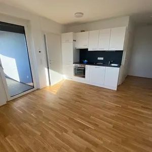 Ab 1.10. - Klimatisierte 1-1/2-Zimmer-Dachgeschoßwohnung mit Fernblick am Genochplatz - Foto 3