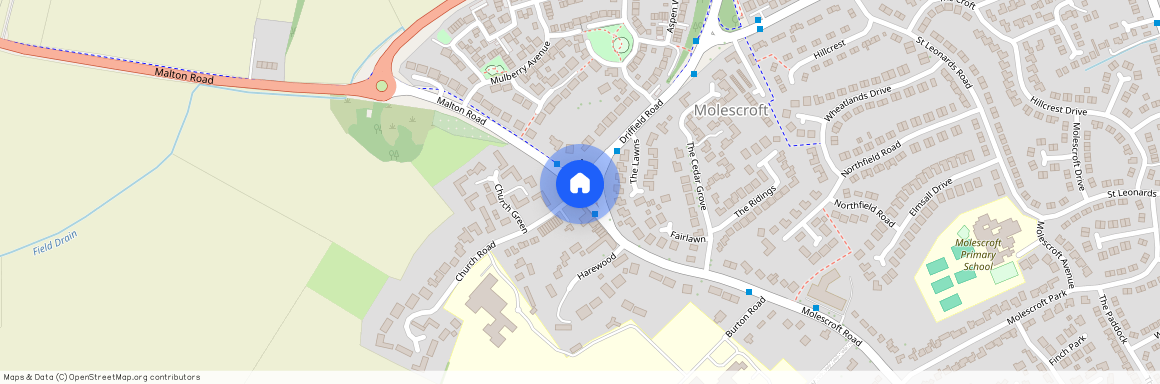 Church Road, Molescroft