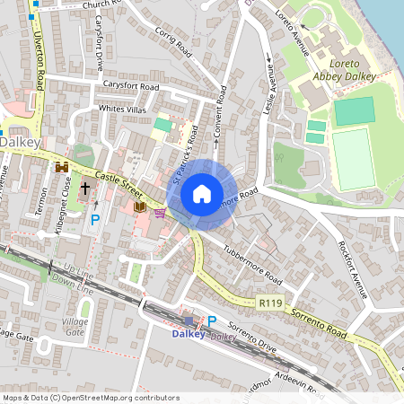 Apartment 4, Blue Court, Convent Road, Co. Dub, Dalkey, Co. Dublin