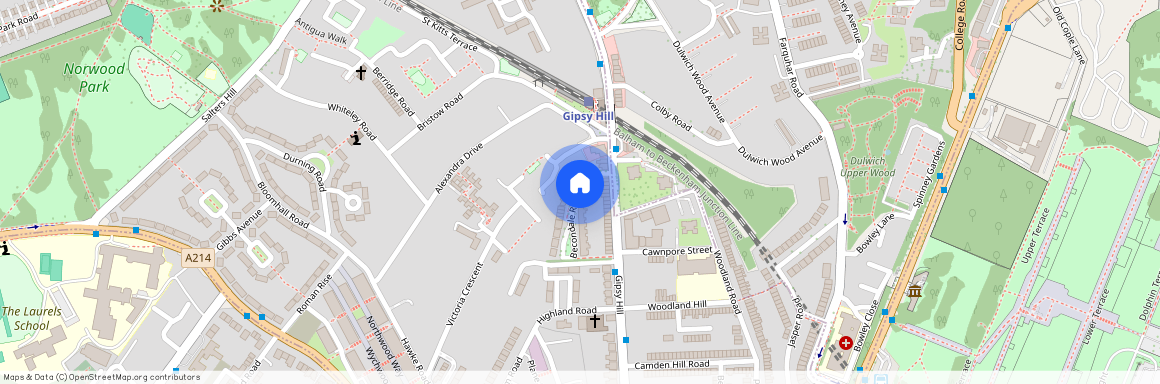 Burma Terrace, Becondale Road, Crystal Palace SE19