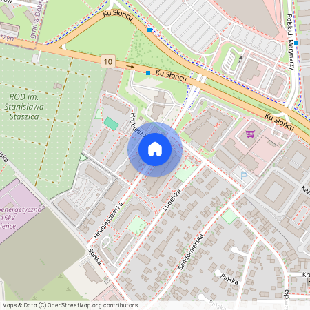 ul. Hrubieszowska, Szczecin Gumieńce