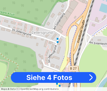 Helle 3-Zimmer-Wohnung mit Balkon und Keller - Foto 1