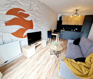 Dwupokojowe mieszkanie do wynajęcia w Katowicach ul. Ostrawska 3/35 - Zdjęcie 3