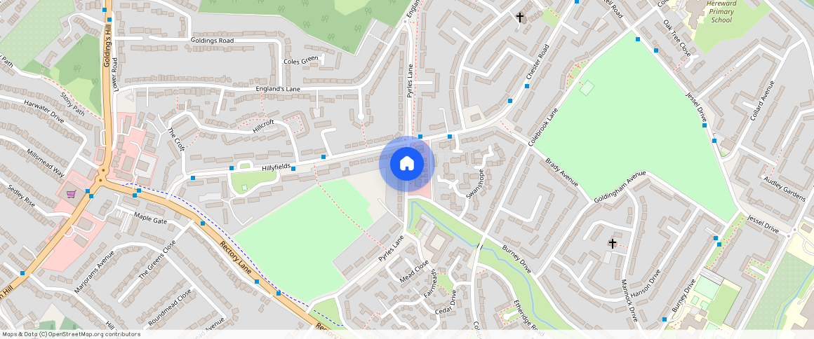 Pyrles Lane, Loughton