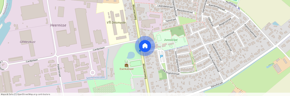 Woumenweg 75, 8600, Diksmuide