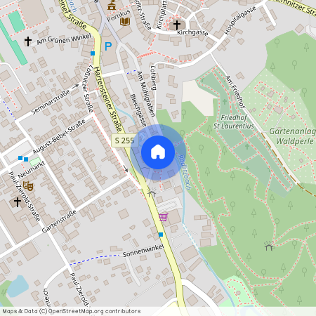 Schafbrückenweg 6, 09350 Lichtenstein