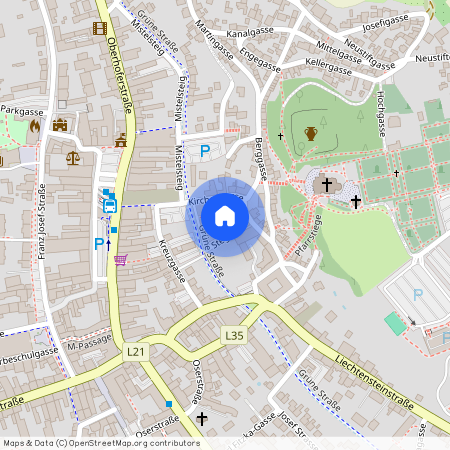 2130 Mistelbach, Kirchengasse 6A