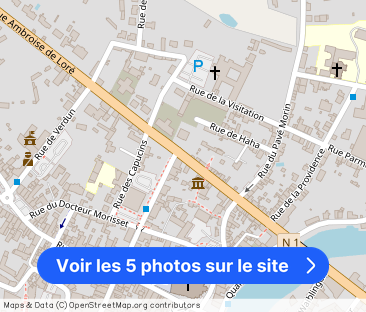 Mieszkanie na wynajem - 22 m² - 1 pokój Mayenne Kraj Loary - Photo 1