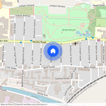 at Lincoln, 9, Avondale Street LN2