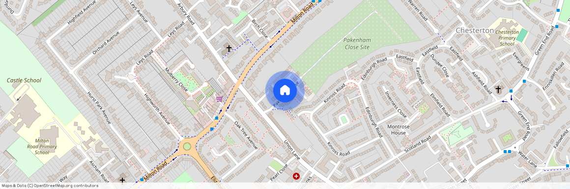 Room 4, Pakenham Close, Cambridge