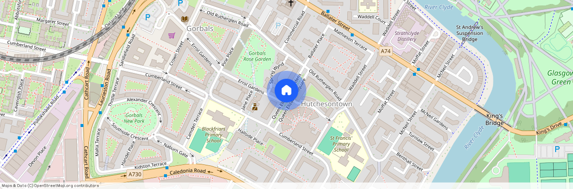 Queen Elizabeth Gardens, New Gorbals, Glasgow, G5